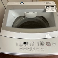 ニトリ全自動洗濯機 6kg