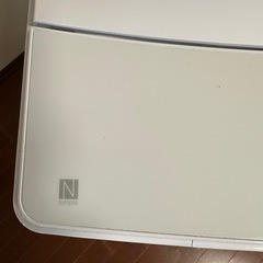 ニトリ全自動洗濯機 6kgの画像