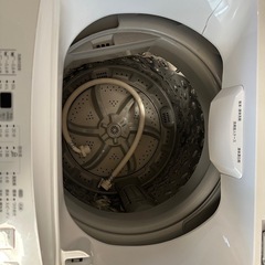 ニトリ全自動洗濯機 6kgの画像