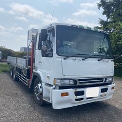 価格交渉可能！！　日野　プロフィア4WD！！ユニック車！！　車検...