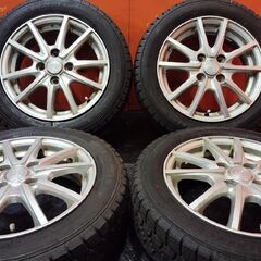 走行短め【GOODYEAR ICENAVI7 155/65R14...