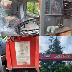 価格交渉可能！！　日野　プロフィア4WD！！ユニック車！！　車検なし！！の画像
