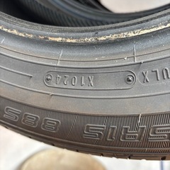 溝多い！ダンロップ　EC202 185/65R15 中古　4本セット 溝多い！ダンロップEC202 185/65R15 中古4本セット
