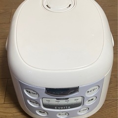 炊飯器 4合炊き