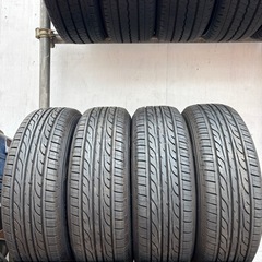 溝多い！185/65R15 ダンロップ　EC202 4本セット