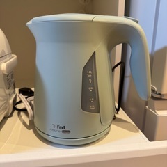 T-fal 電気ケトル 1.2L セージグリーン 保証書付き