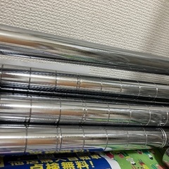 ハンガーラックの画像