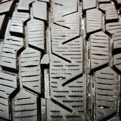 YOKOHAMA ice GUARD G075 235/60R18 18インチ 4本 22年製 バリ溝 レクサスRX CX-60 VOLVO/XC60 T33エクストレイル等　(KTM409)の画像