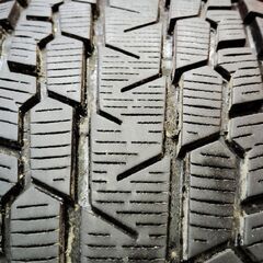 YOKOHAMA ice GUARD G075 235/60R18 18インチ 4本 22年製 バリ溝 レクサスRX CX-60 VOLVO/XC60 T33エクストレイル等　(KTM409)の画像