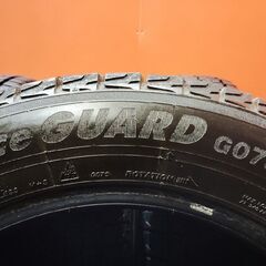 YOKOHAMA ice GUARD G075 235/60R18 18インチ 4本 22年製 バリ溝 レクサスRX CX-60 VOLVO/XC60 T33エクストレイル等　(KTM409)の画像