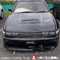 神戸発　日産　シルビア K's PS13 純正5MT ターボ