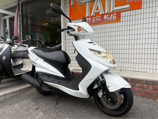 ★12万円　シグナスx 2型　セル1 実動車　ヤマハ　小型　スクーター　SE44J シグナス　