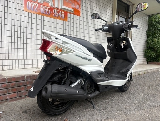 ★12万円　シグナスx 2型　セル1 実動車　ヤマハ　小型　スクーター　SE44J シグナス　