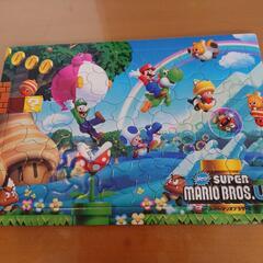 スーパーマリオ　パズル
