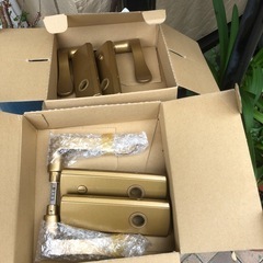 美品✨室内ドア🚪ノブ？レバー？2セット