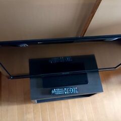 パナソニック　37インチ液晶テレビ　TV台セット　の画像