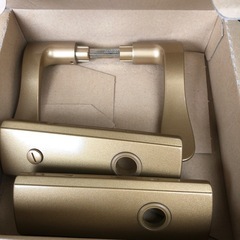 美品✨室内ドア🚪ノブ？レバー？2セットの画像