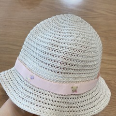 ファミリア　麦わら帽子　2個セットの画像