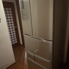大型冷蔵庫　値引きさます　TOSHIBA東芝  ベジータ 
