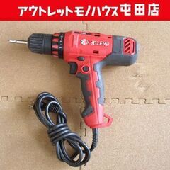 京セラ 電動ドライバドリル CDD-1030 穴あけ ネジ締め 旧RYOBI 札幌市北区屯田の画像