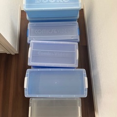 漫画DVD収納ケース　１０点セット(バラ売り可)