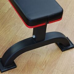 トレーニングベンチ 長さ110×幅59×高さ42cm フラットベンチ 腹筋 筋トレ ダンベル 札幌市 清田区 平岡の画像
