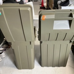 ダストボックス　ほぼ新品　2個の画像