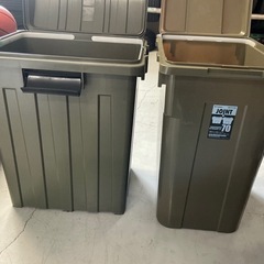ダストボックス　ほぼ新品　2個の画像