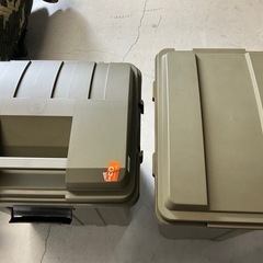 ダストボックス　ほぼ新品　2個の画像