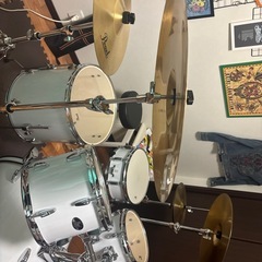ドラムセットの画像