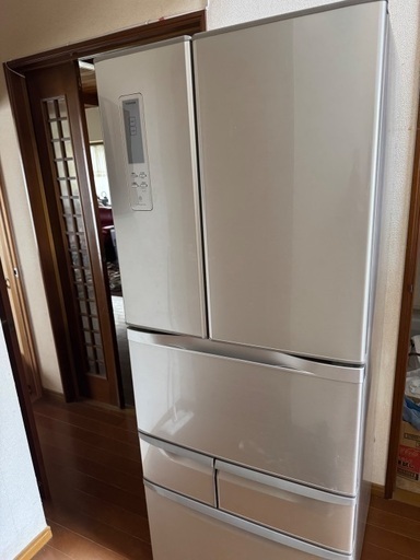 冷蔵庫　TOSHIBA ベジータ　東芝