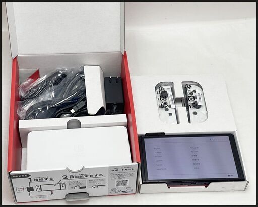 美品 ニンテンドースイッチ 有機ELモデル ホワイト 本体 Nintendo Switch 任天堂