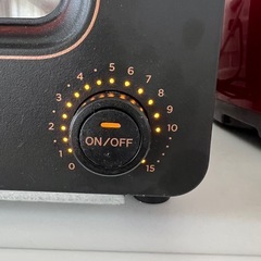バルミューダ　トースター
の画像