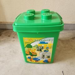 レゴ　LEGO　duplo ボックス　緑