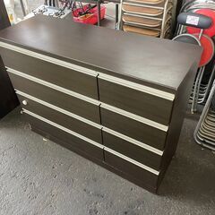 タンス　No.3388　ダークブラウン　スライドレール　ニトリ　...