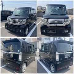 売約済み　　⭐️格安⭐️N-BOXカスタム⭐️NAVI・テレビ・電動スライドの画像