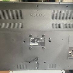 Sharp AQUOS 40型 地デジ、リモ有の画像
