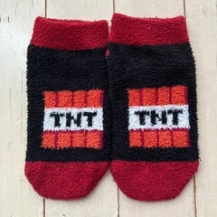 TNT マイクラ　Minecraft 靴下　16〜19