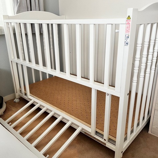 ベビーベッド 「エリーゼ」 石崎家具