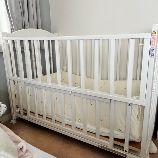 ベビーベッド 「エリーゼ」 石崎家具