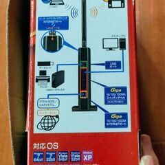 バッファローの無線LANルーター「WZR-HP-G450HA」
