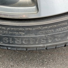 ヴェネルディ　19インチ  ホイール
の画像