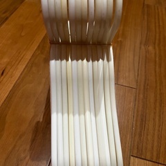 乳幼児服用ハンガー　白の画像