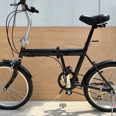 ✴︎美品✴︎20インチ6段変速〔Shimano）折りたたみ自転車...