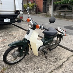 スーパーカブ　C50 18007㎞ 実働　　通勤通学に　茨城県取手市よりの画像