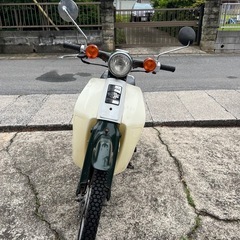スーパーカブ　C50 18007㎞ 実働　　通勤通学に　茨城県取手市よりの画像