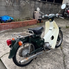スーパーカブ　C50 18007㎞ 実働　　通勤通学に　茨城県取手市よりの画像
