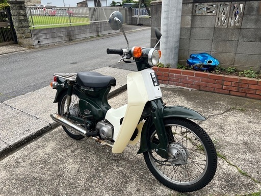 スーパーカブ　C50 18007㎞ 実働　　通勤通学に　茨城県取手市より