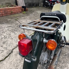 スーパーカブ　C50 18007㎞ 実働　　通勤通学に　茨城県取手市よりの画像