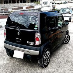 ⭐２７年式★スズキハスラー⭐本土仕入★修復歴無★２年車検・２年保証！下取り可能！の画像